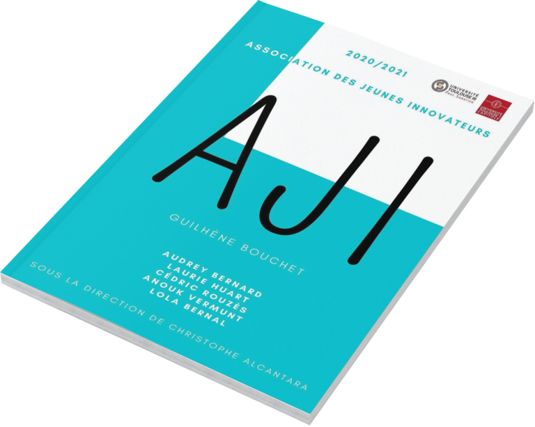 Première couverture du dossier AJI, réalisé par Cédric Rouzès